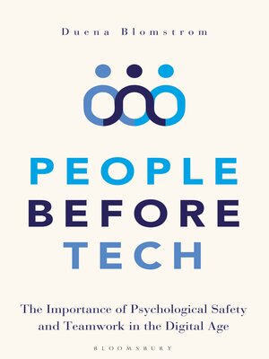cover image of People Before Tech